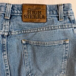 VTG High Sierra Light Blue Women's Jeans